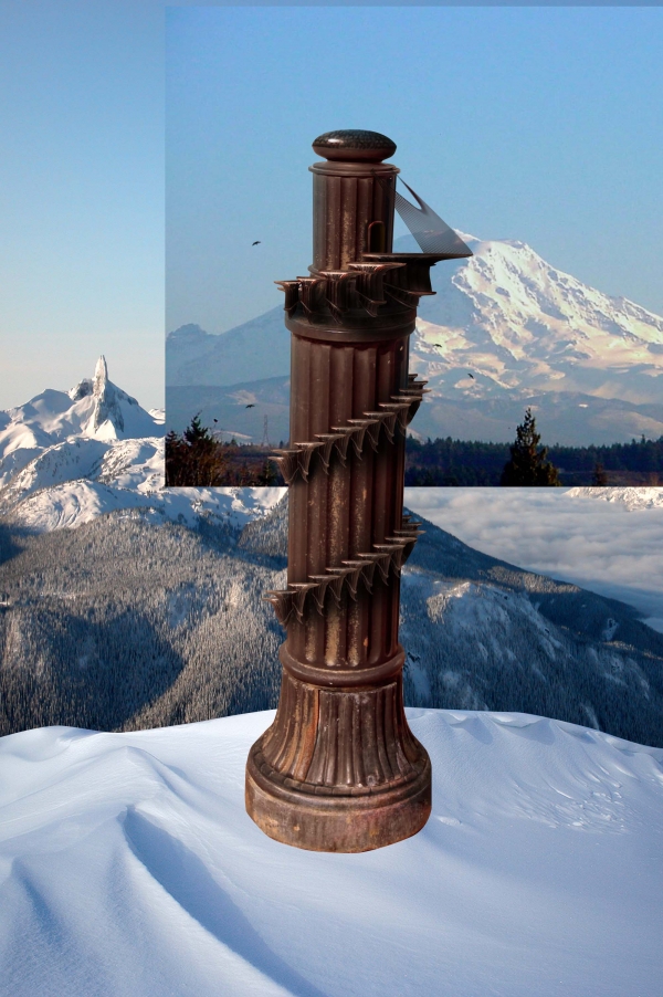 Creation of Mountain Towers: Step 24